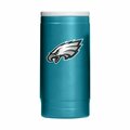 Logo Brands Philadelphia Eagles Flipside Powder Coat Slim Can Coolie 624-S12PC-34